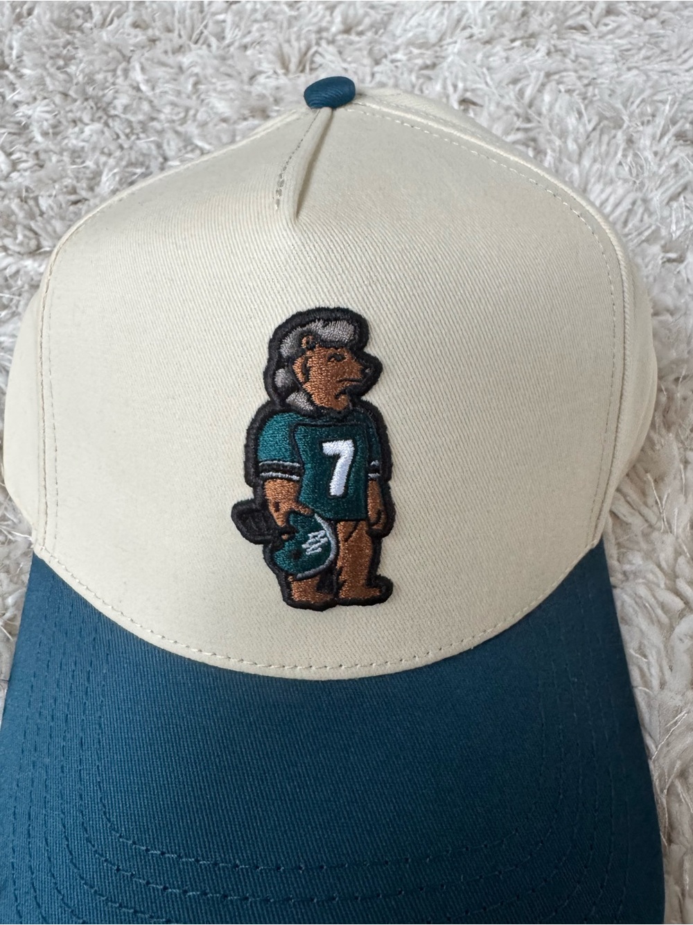 MORGAN WALLEN Norris Bear Hat- PHILADELPHIA EAGLES HAT- Unisex - Picture 3 of 4